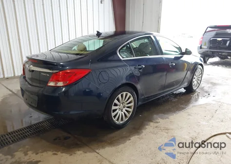 2012 Buick Regal from USA, damaged, VIN 2G4GR5EK8C9149130